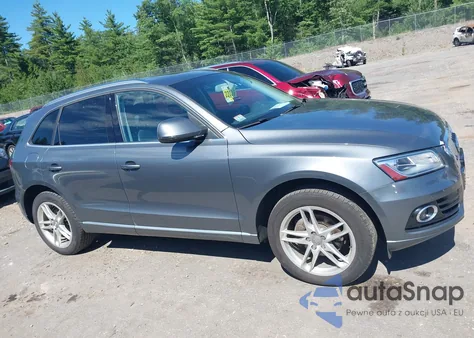 2014 Audi Q5 2.0T Premium из США, поврежденный, VIN WA1LFAFP8EA130898